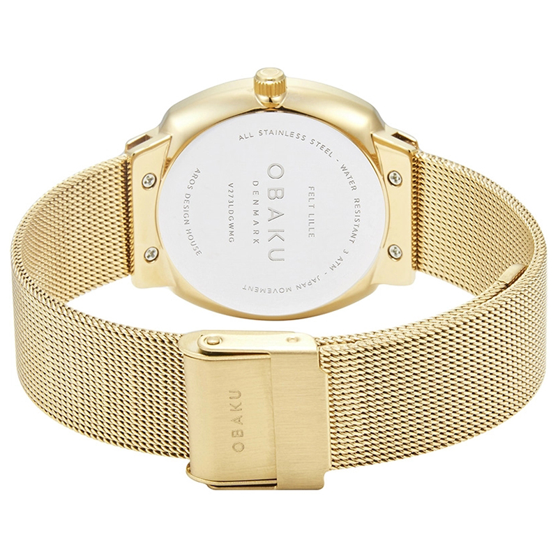 Obaku Denmark V273LDGWMG zegarek Damskie - miniatura 4
