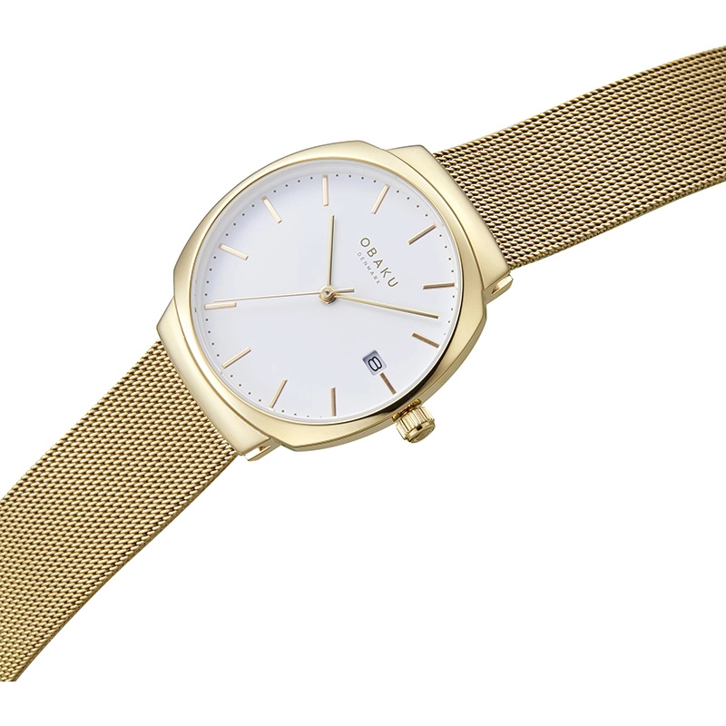 Obaku Denmark V273LDGWMG zegarek Damskie - miniatura 3