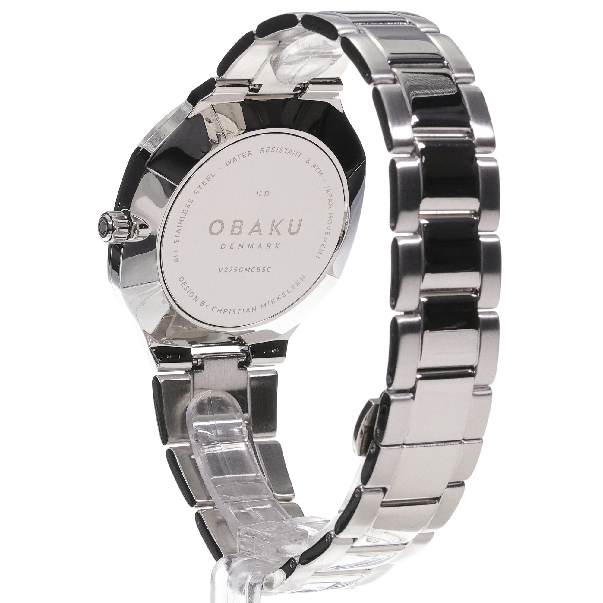 Obaku Denmark V275GMCBSC męski zegarek Męskie bransoleta