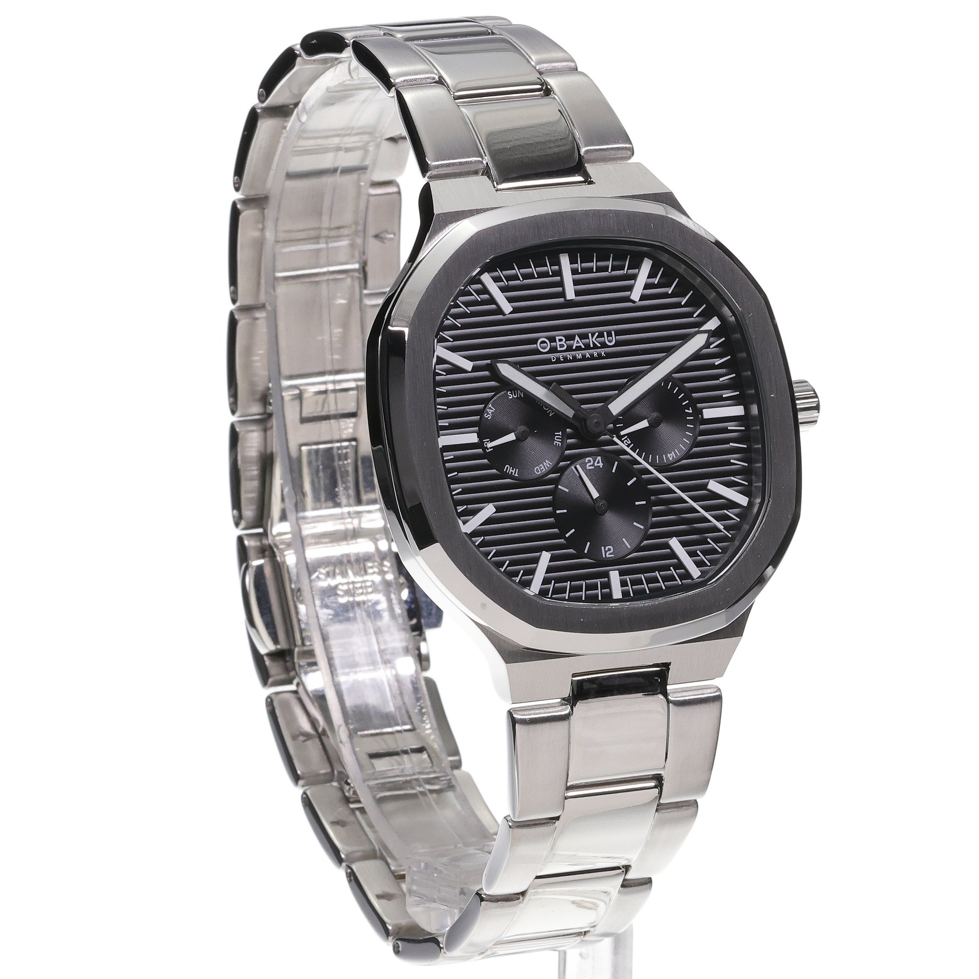 Obaku Denmark V275GMCBSC zegarek męski Męskie