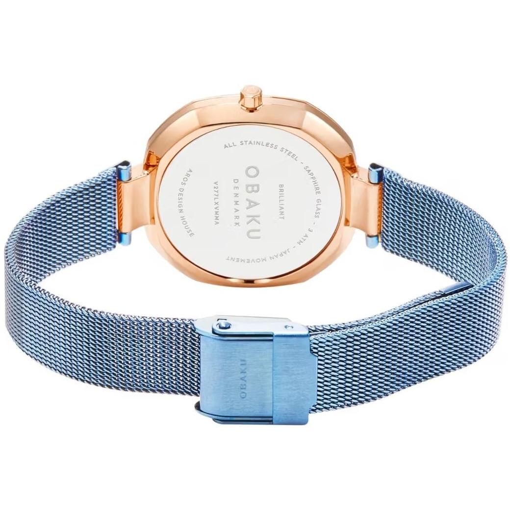Obaku Denmark V277LXVMMA damski zegarek Damskie bransoleta - miniatura 6