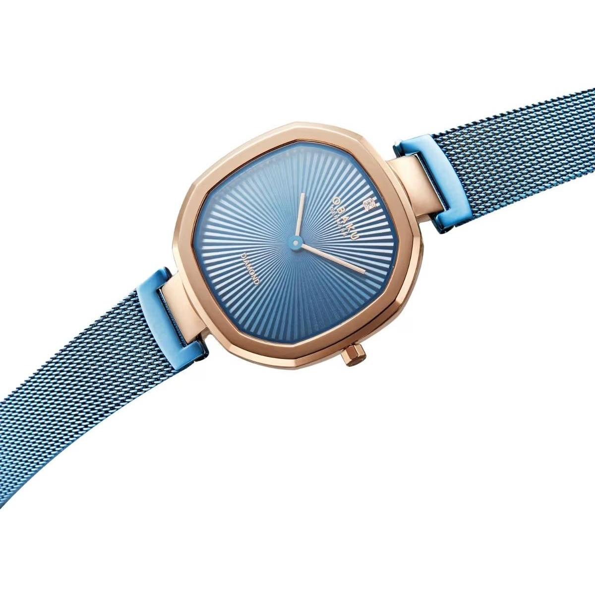 Obaku Denmark V277LXVMMA zegarek damski Damskie - miniatura 5