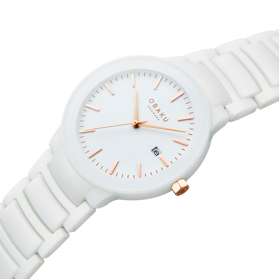 Obaku Denmark V280LDWWCW zegarek - miniatura 3