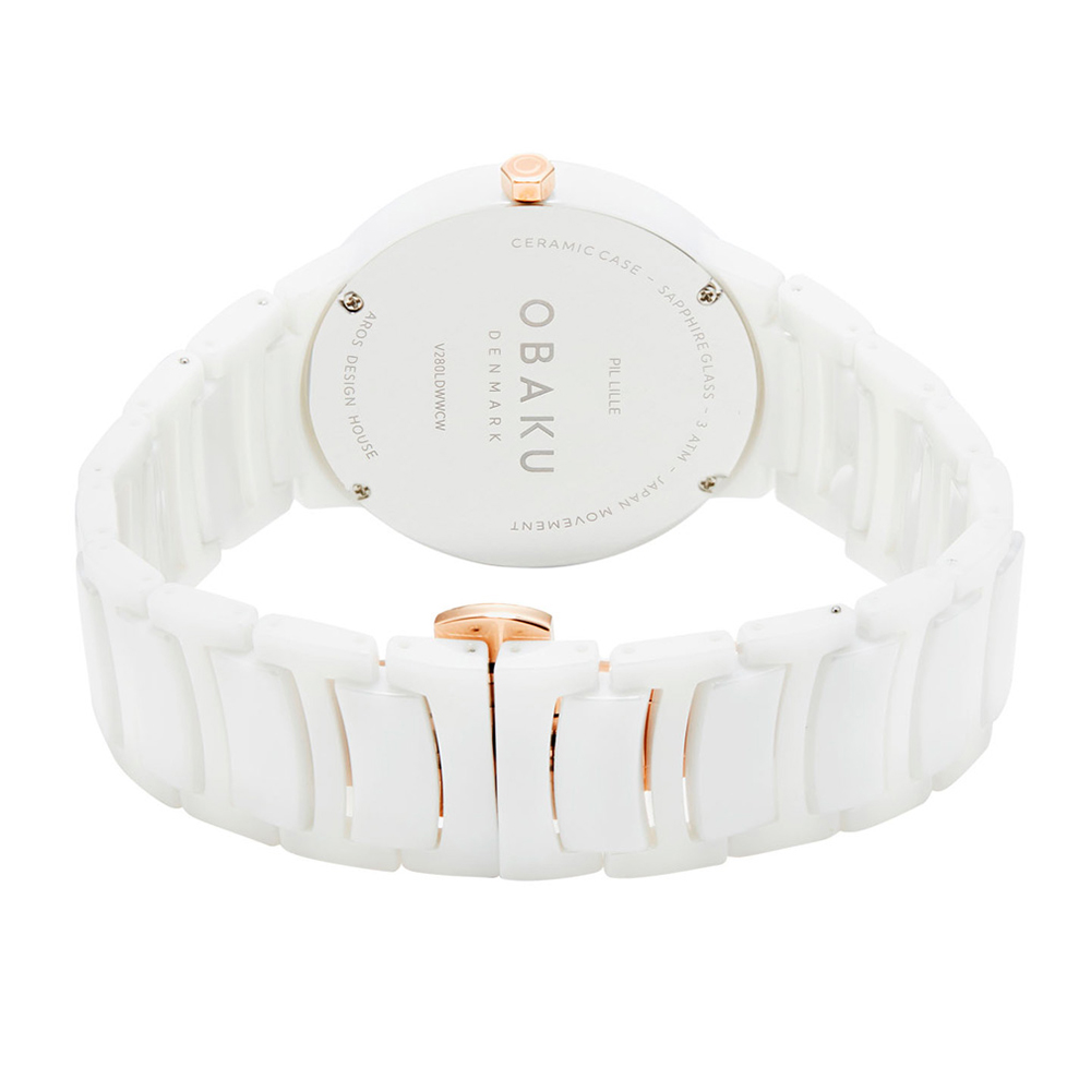 Obaku Denmark V280LDWWCW zegarek - miniatura 4