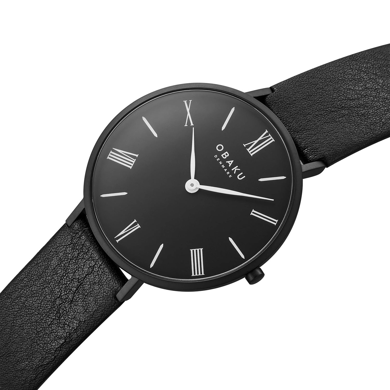 Obaku Denmark V283GXBBRB zegarek męski Męskie - miniatura 2
