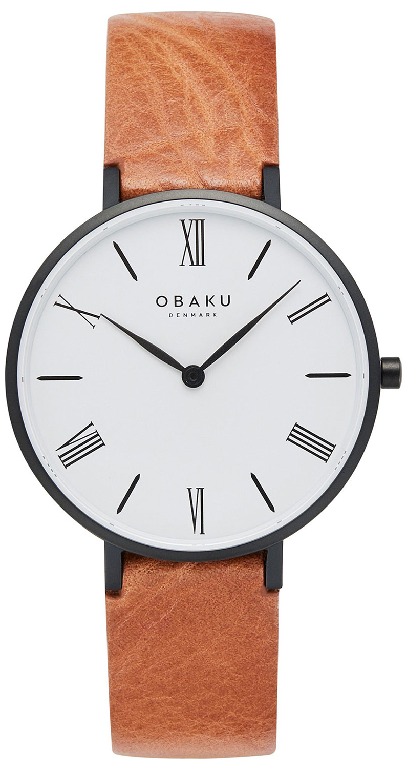 Obaku Denmark FOLIE LILLE - TAWNY V283LXBWRZ-DIB