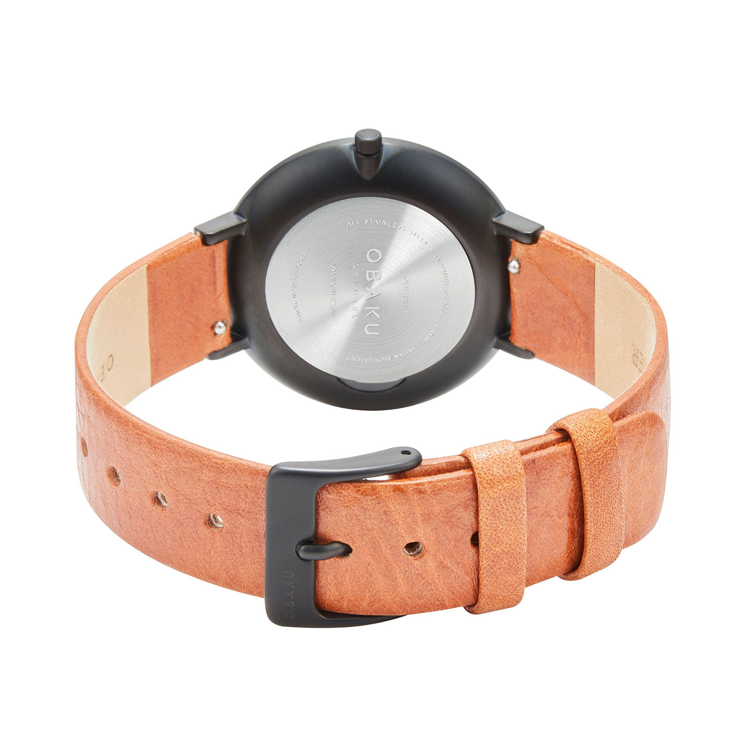 Obaku Denmark V283LXBWRZ-DIB zegarek - miniatura 4