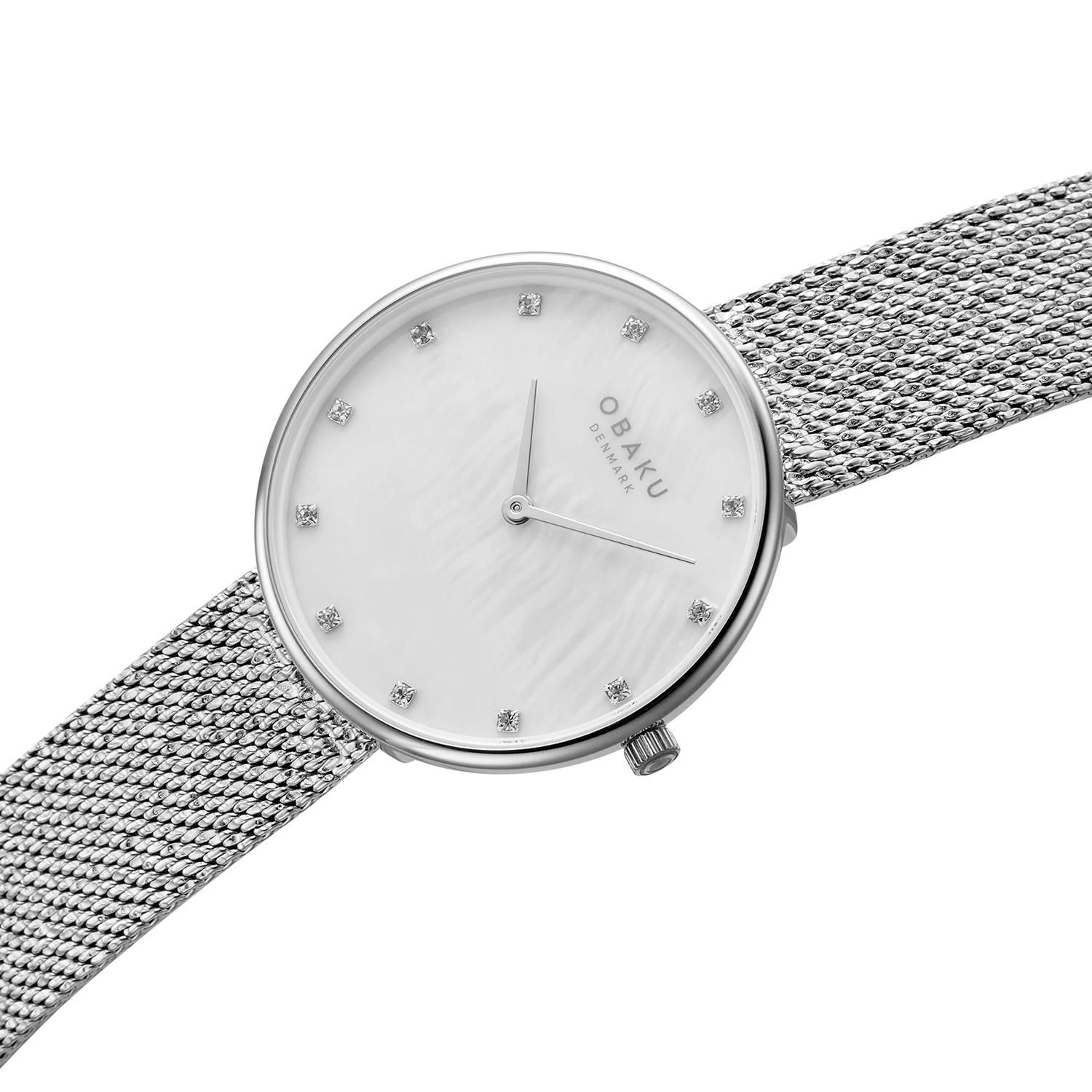 Obaku Denmark V288LXCWHC damski zegarek Bransoleta bransoleta - miniatura 2