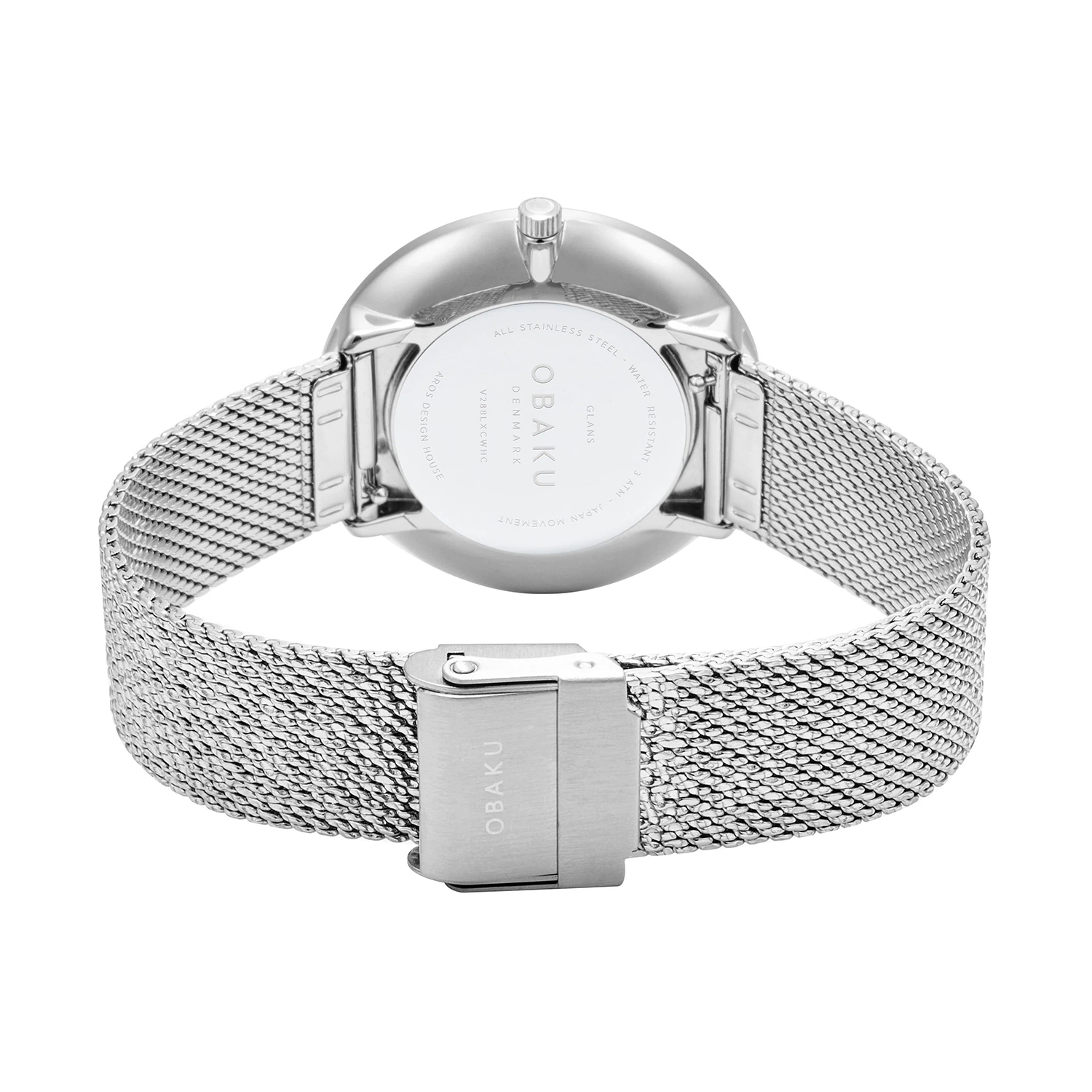 Obaku Denmark V288LXCWHC zegarek damski Bransoleta - miniatura 4