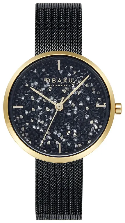 Obaku Denmark V289LHGBMB Bransoleta GLIMMER - MEDALLION