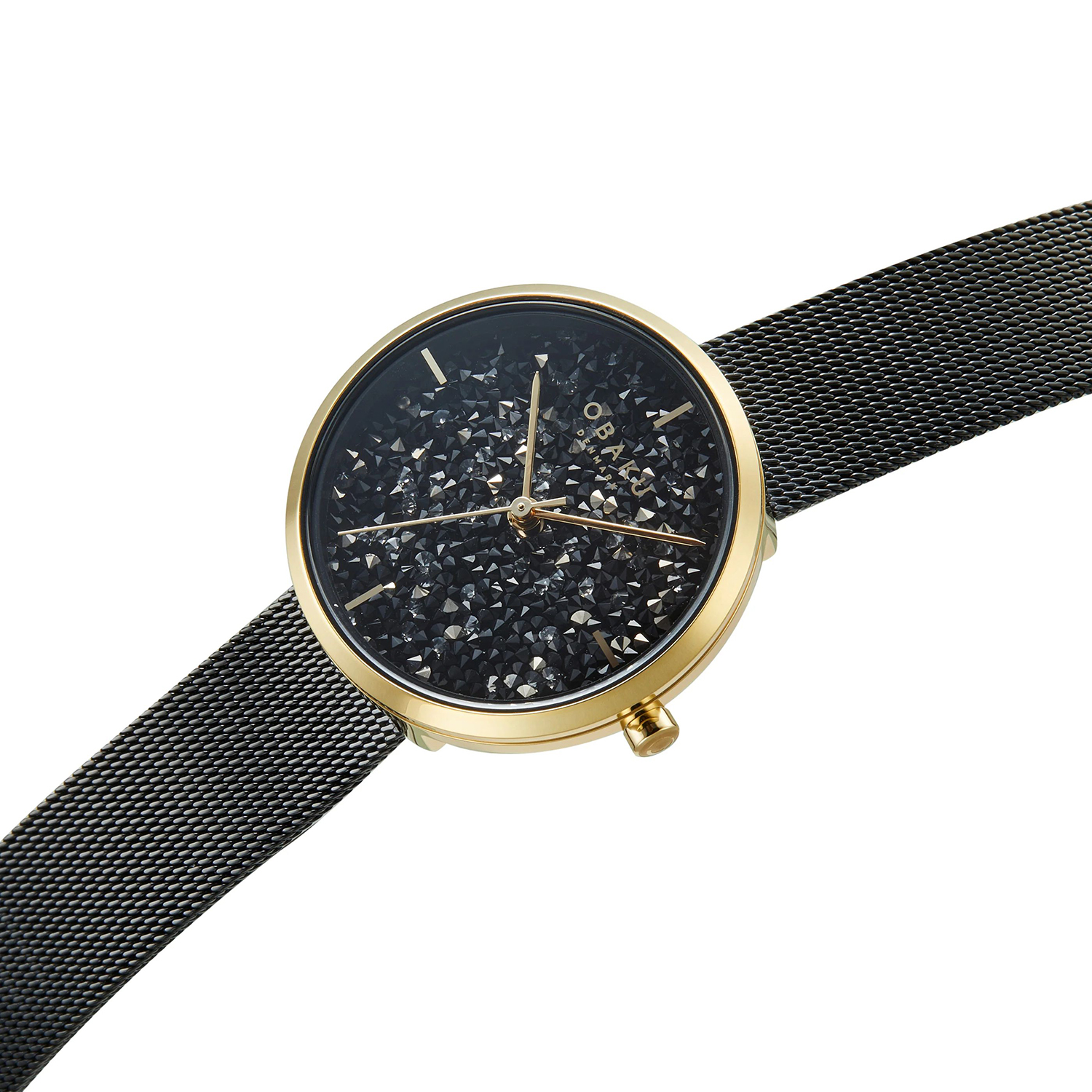 Obaku Denmark V289LHGBMB zegarek damski Bransoleta
