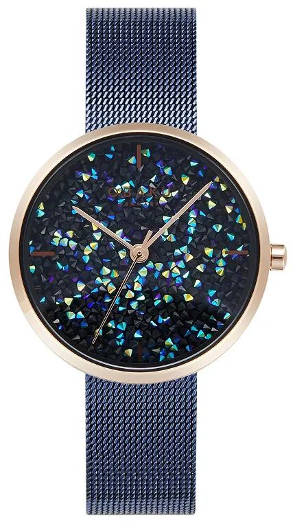 Obaku Denmark V289LHVLML Bransoleta GLIMMER - OCEAN - zdjęcie 1