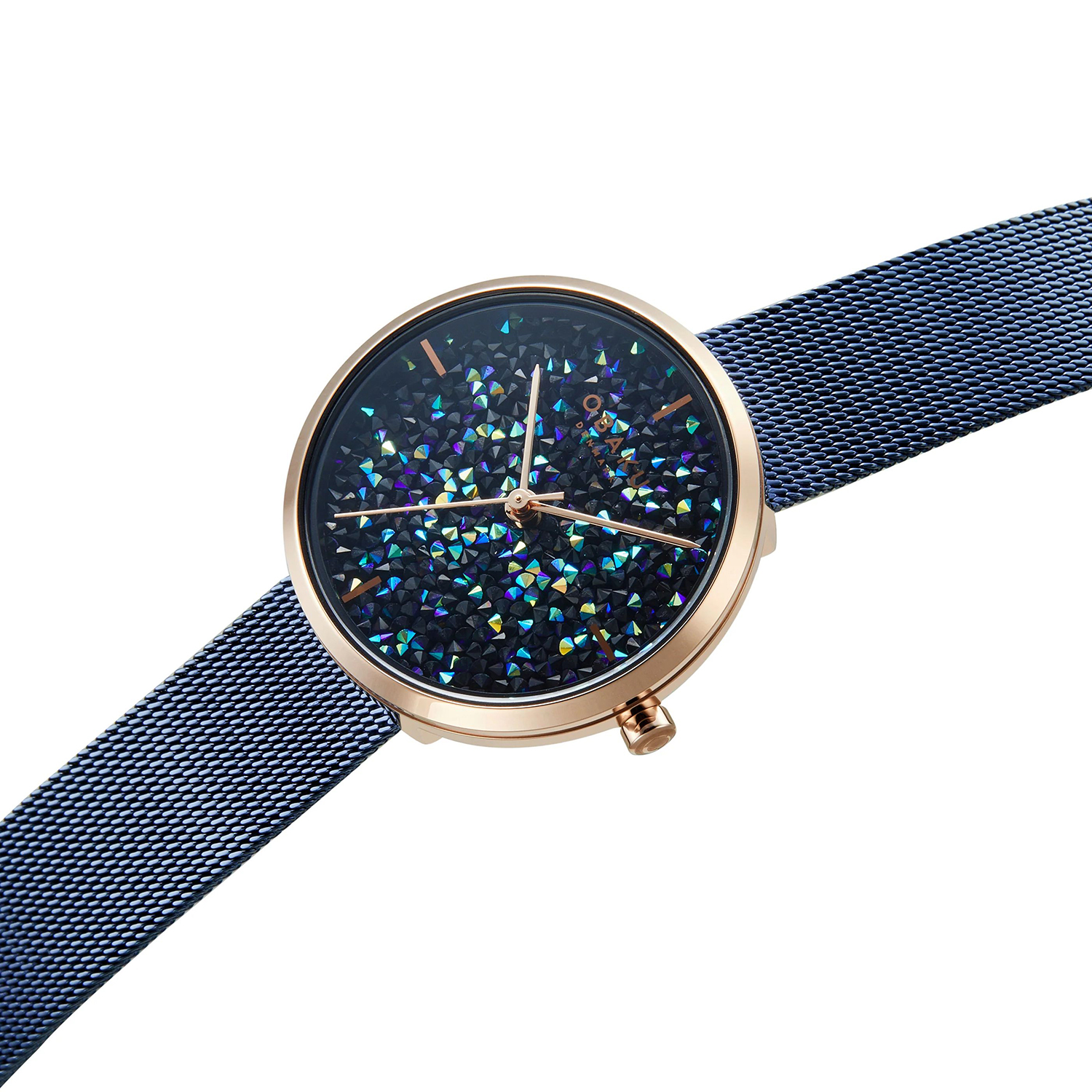 Obaku Denmark V289LHVLML zegarek damski Bransoleta - miniatura 5