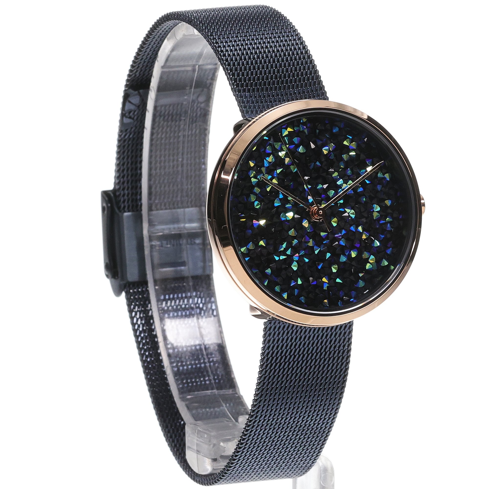 Obaku Denmark V289LHVLML zegarek różowe złoto fashion-modowy Bransoleta bransoleta - miniatura 3