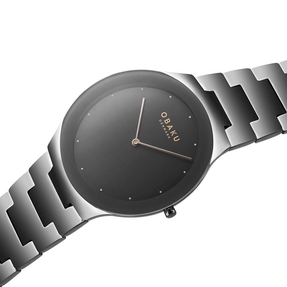 Obaku Denmark V290GXUUSU zegarek męski Bransoleta - miniatura 2