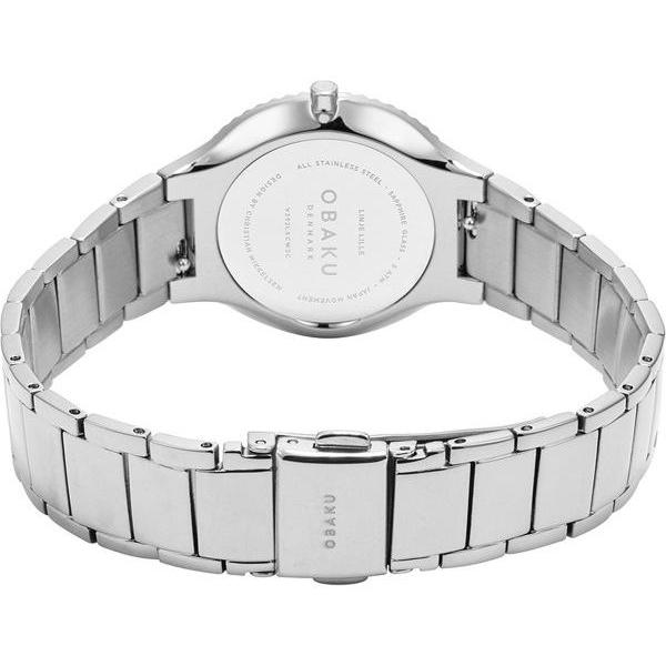 Obaku Denmark V292LXCWSC damski zegarek Damskie bransoleta - miniatura 3