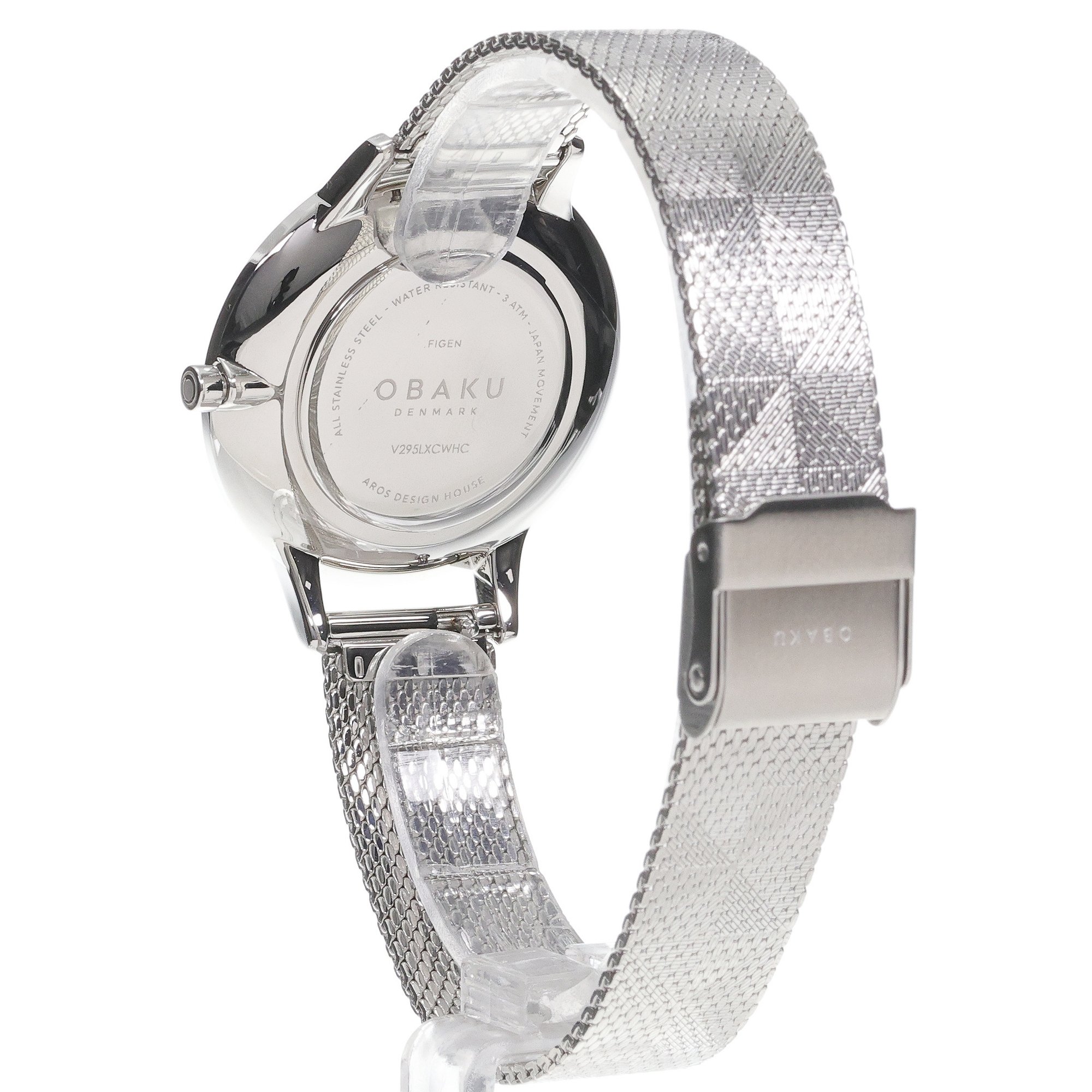 Obaku Denmark V295LXCWHC damski zegarek Bransoleta bransoleta - miniatura 4
