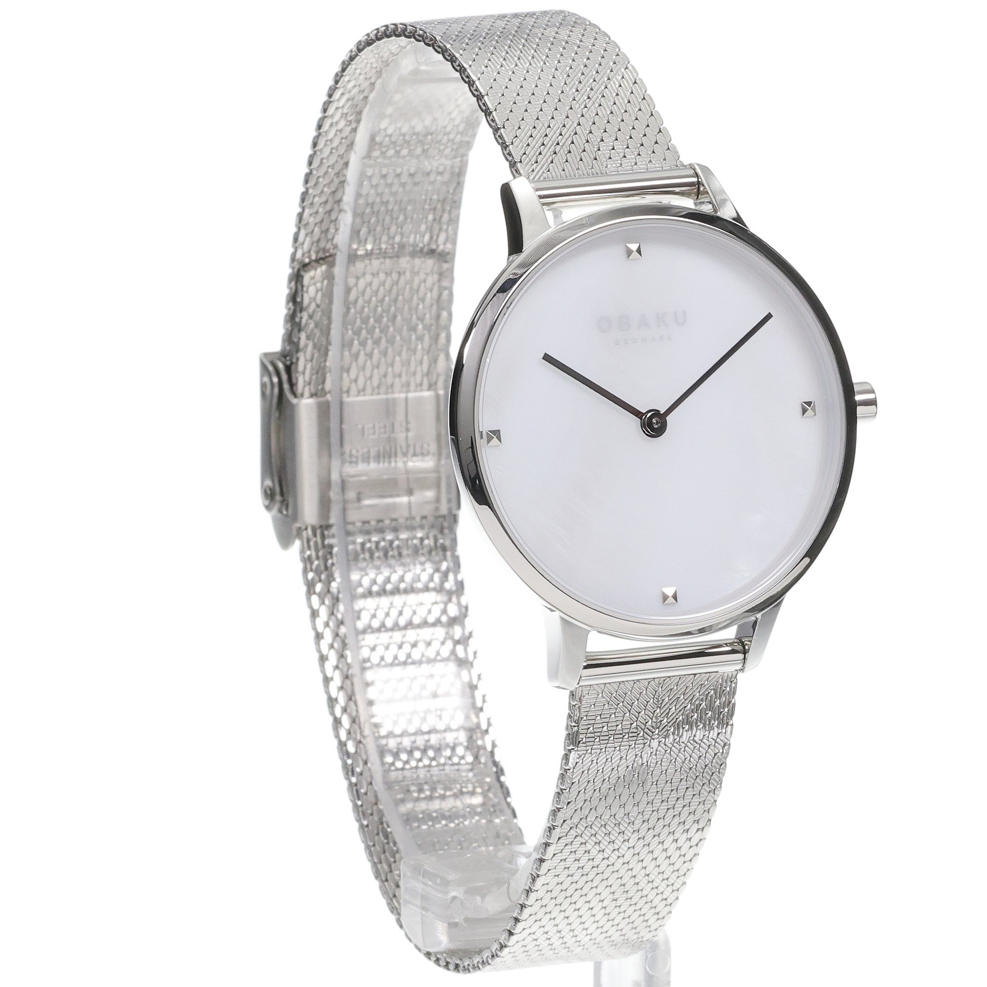 Obaku Denmark V295LXCWHC zegarek damski Bransoleta - miniatura 3