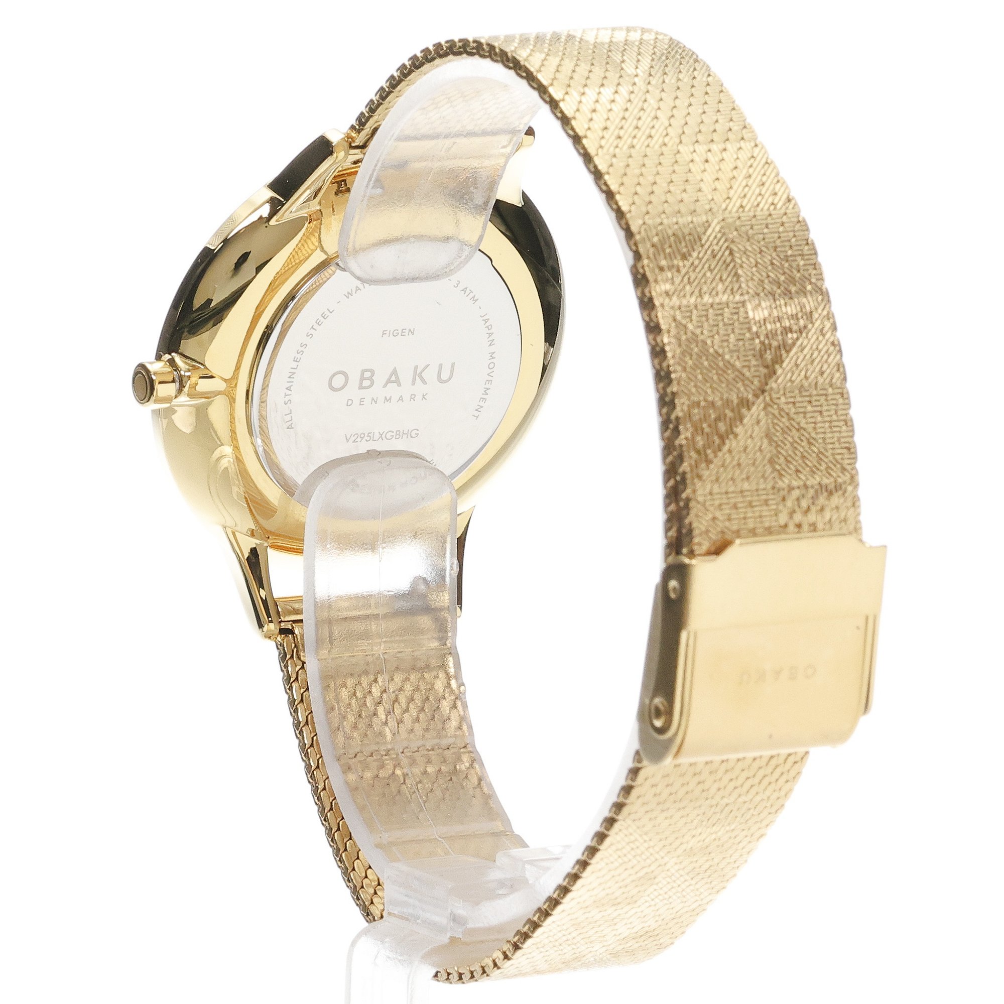 Obaku Denmark V295LXGBHG damski zegarek Damskie bransoleta