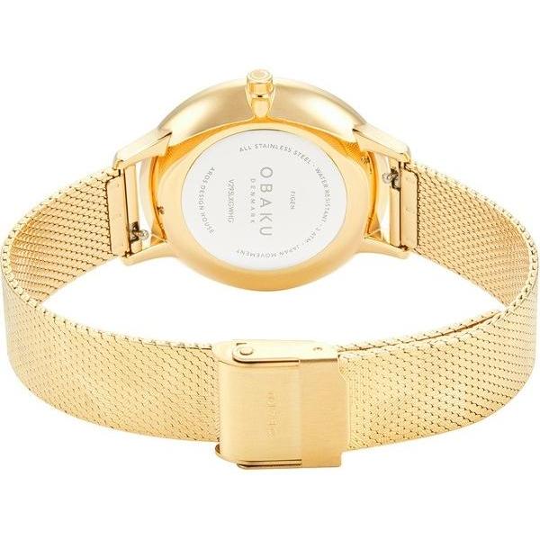 Obaku Denmark V295LXGWHG damski zegarek Damskie bransoleta - miniatura 6