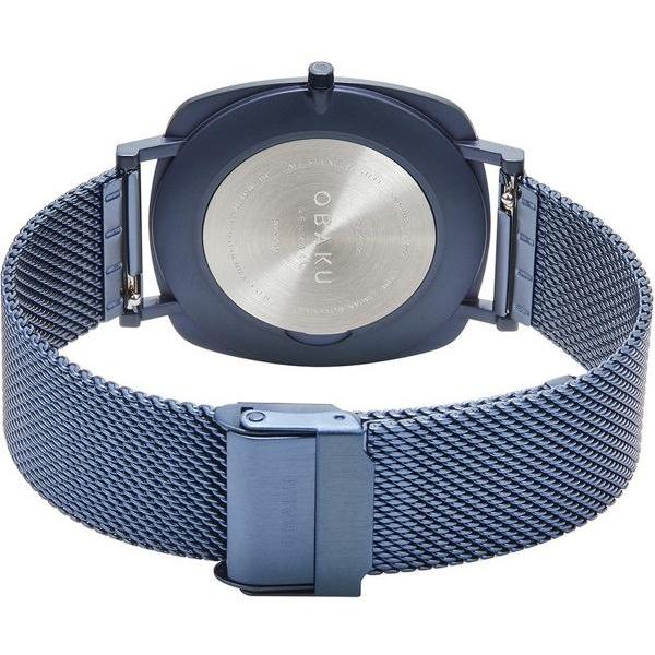 Obaku Denmark V296GXSLML męski zegarek Męskie bransoleta - miniatura 7