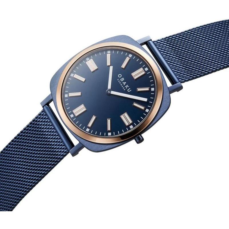 Obaku Denmark V296GXSLML zegarek męski Męskie - miniatura 6