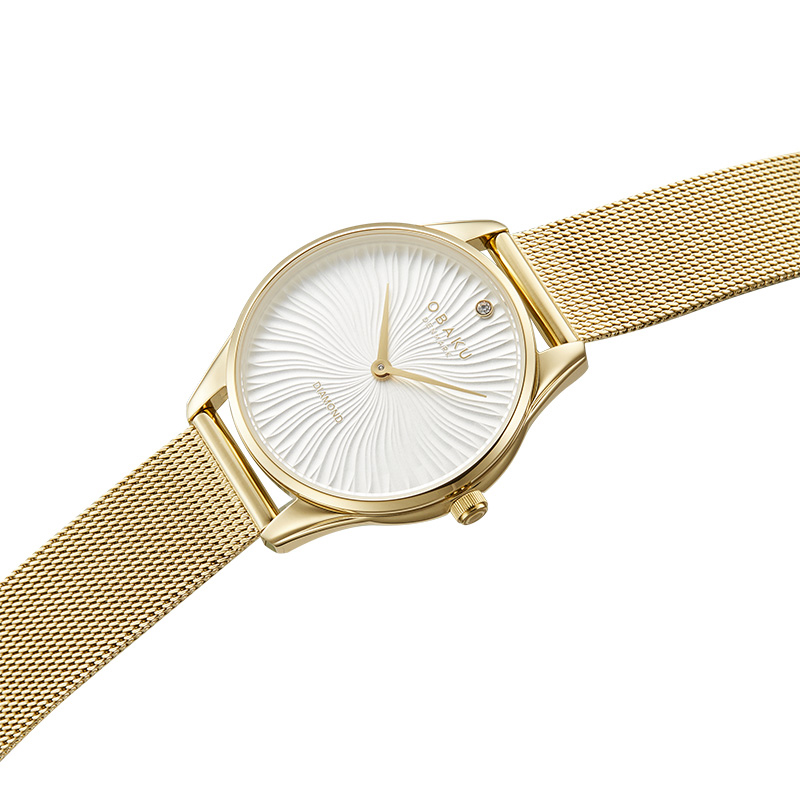 Obaku Denmark V297LXGIMG zegarek - miniatura 5
