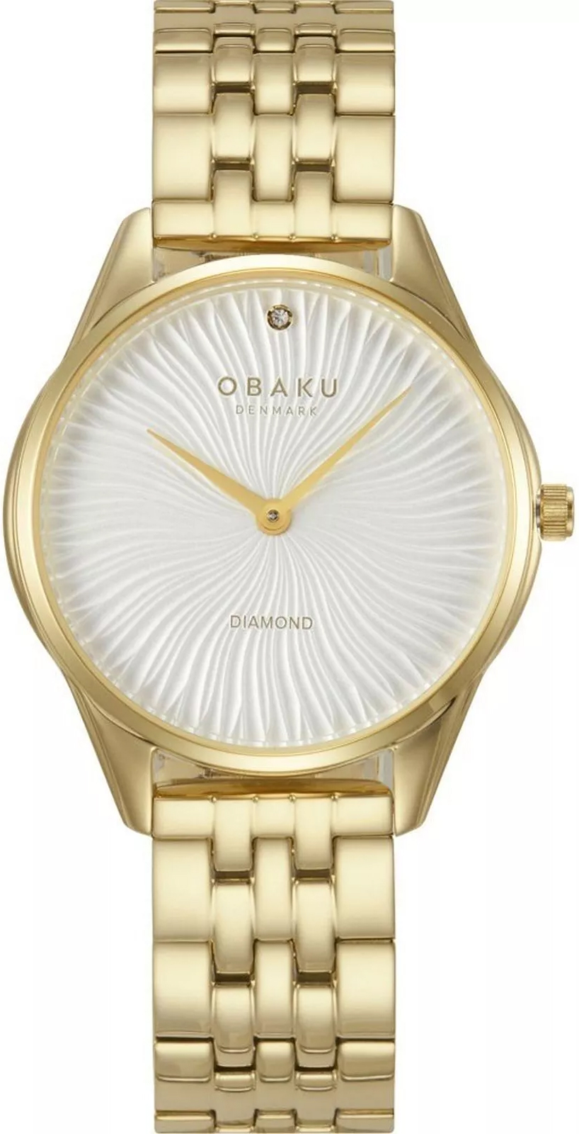 Zegarek Obaku Denmark V297LXGISG