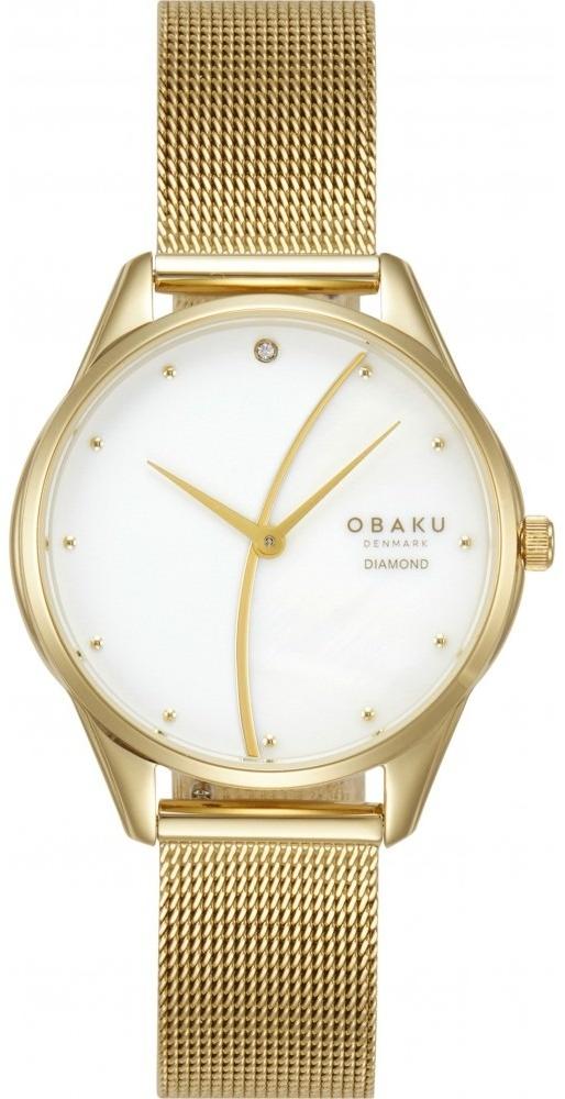 Zegarek Obaku Denmark V297LXGXMG-DWW