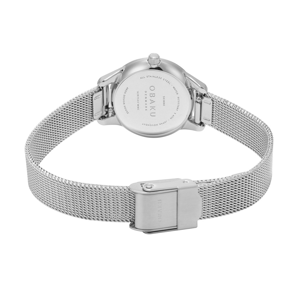 Obaku Denmark V297SXCWMC damski zegarek Damskie bransoleta - miniatura 3