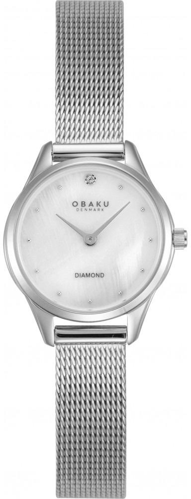 Obaku Denmark Smykke Petite - Steel V297SXCWMC