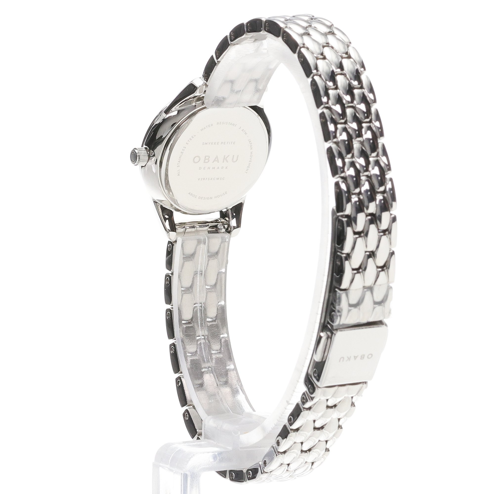 Obaku Denmark V297SXCWSC damski zegarek Damskie bransoleta - miniatura 4