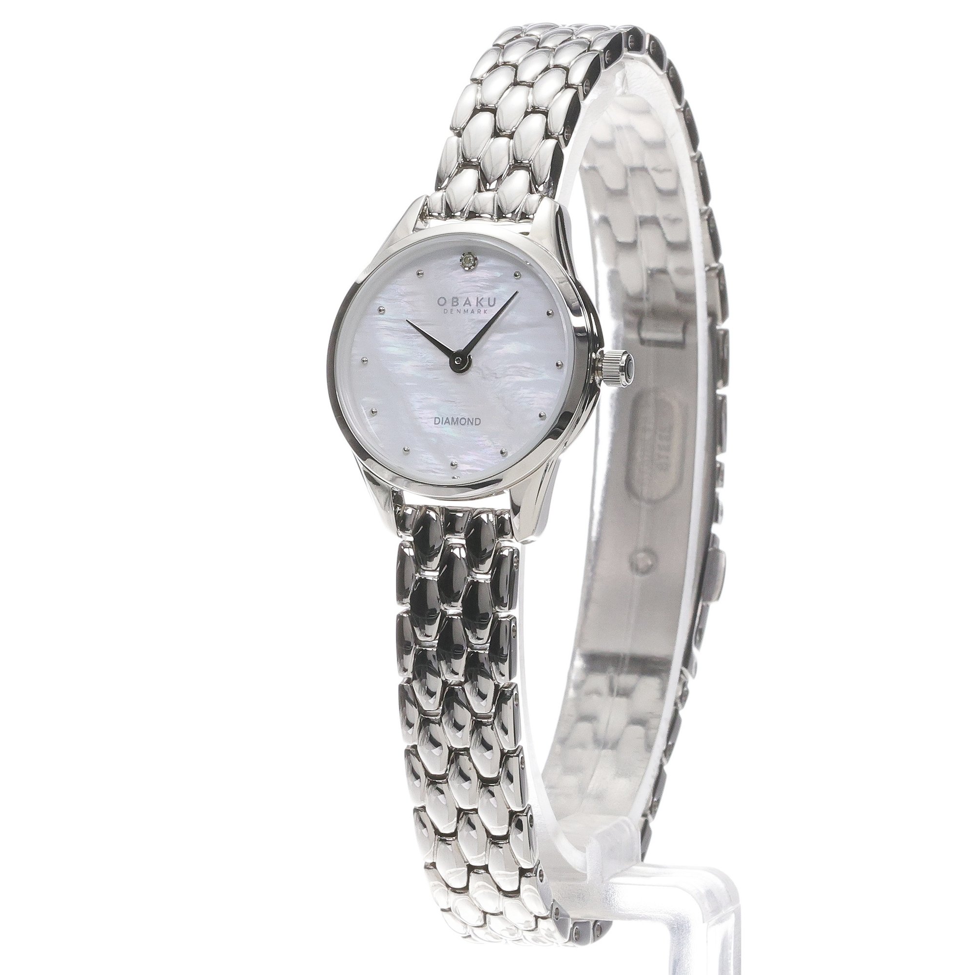 Obaku Denmark V297SXCWSC Smykke Petite - Steel zegarek fashion-modowy Damskie - miniatura 2