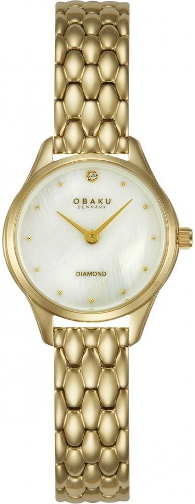 Zegarek Obaku Denmark V297SXGWSG