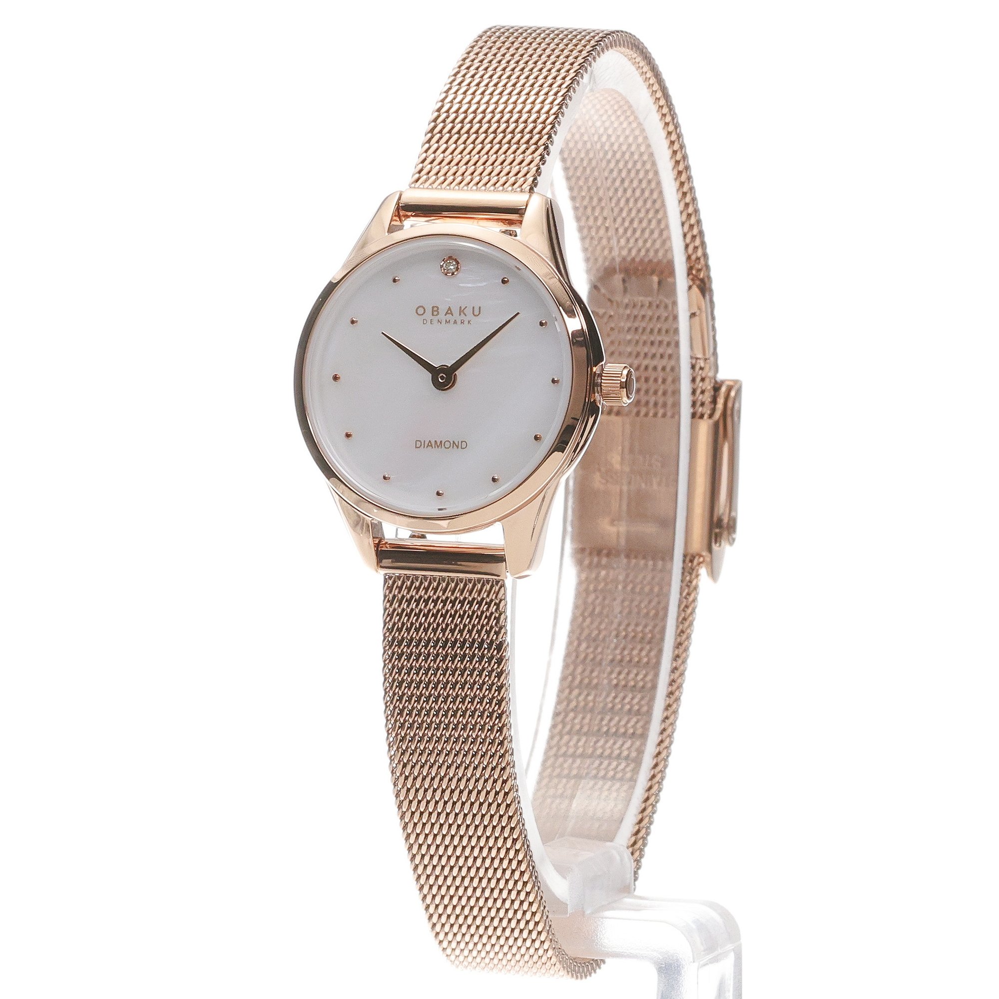 Obaku Denmark V297SXVWMV Damskie Smykke  zegarek damski fashion-modowy mineralne utwardzane - miniatura 2