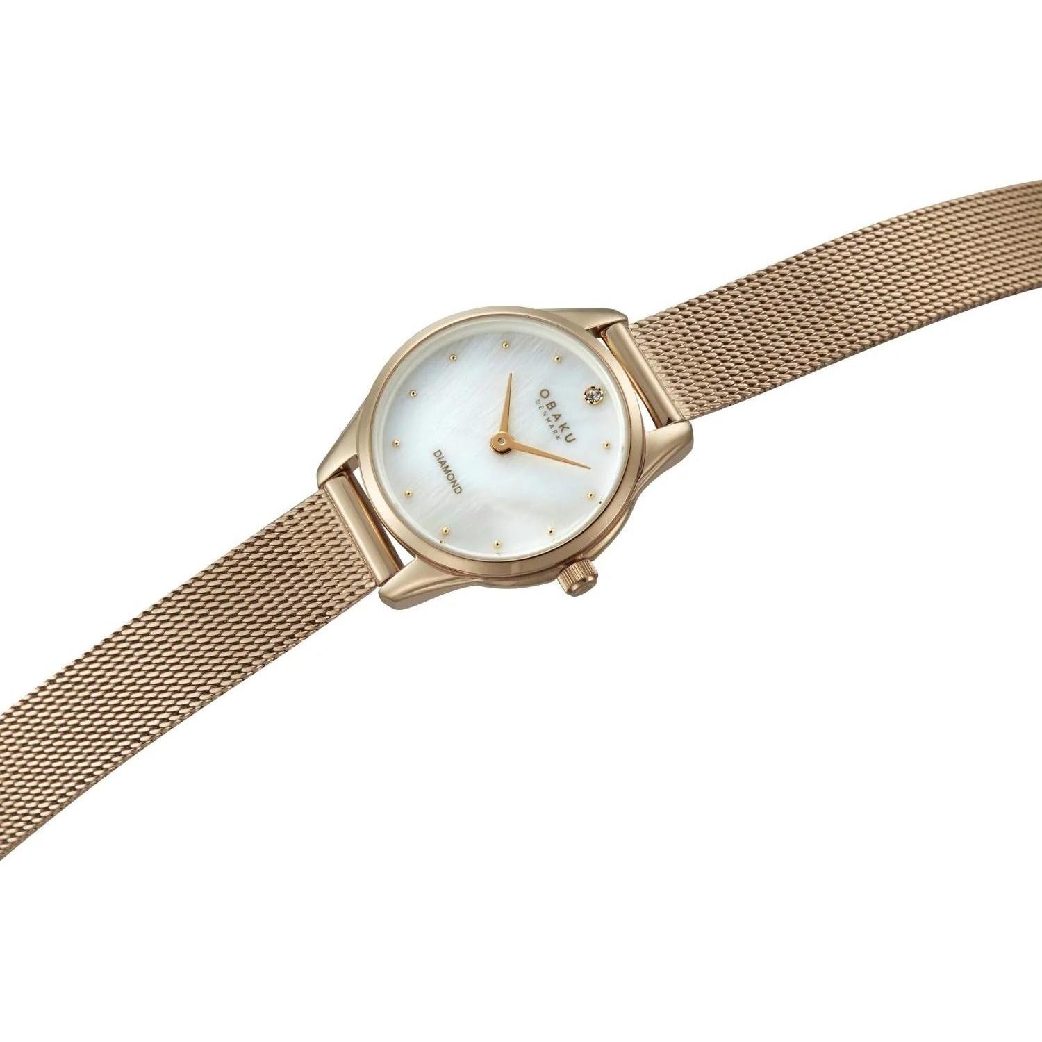 Obaku Denmark V297SXVWMV zegarek damski Damskie - miniatura 5