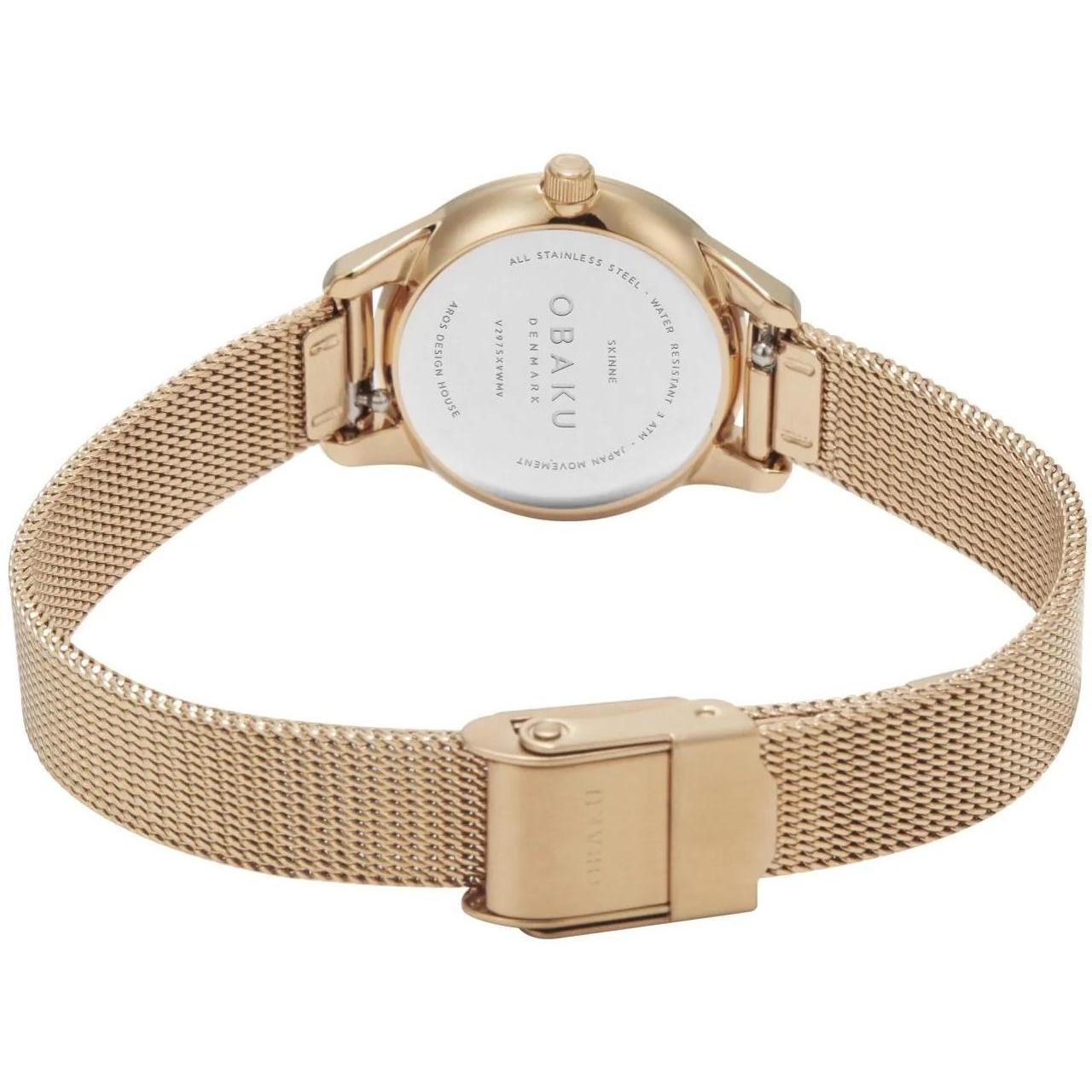 Obaku Denmark V297SXVWMV zegarek fashion-modowy Damskie - miniatura 7