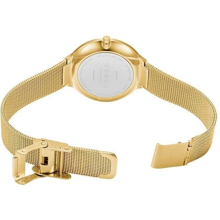 Obaku Denmark V298GDGWMG męski zegarek Męskie bransoleta