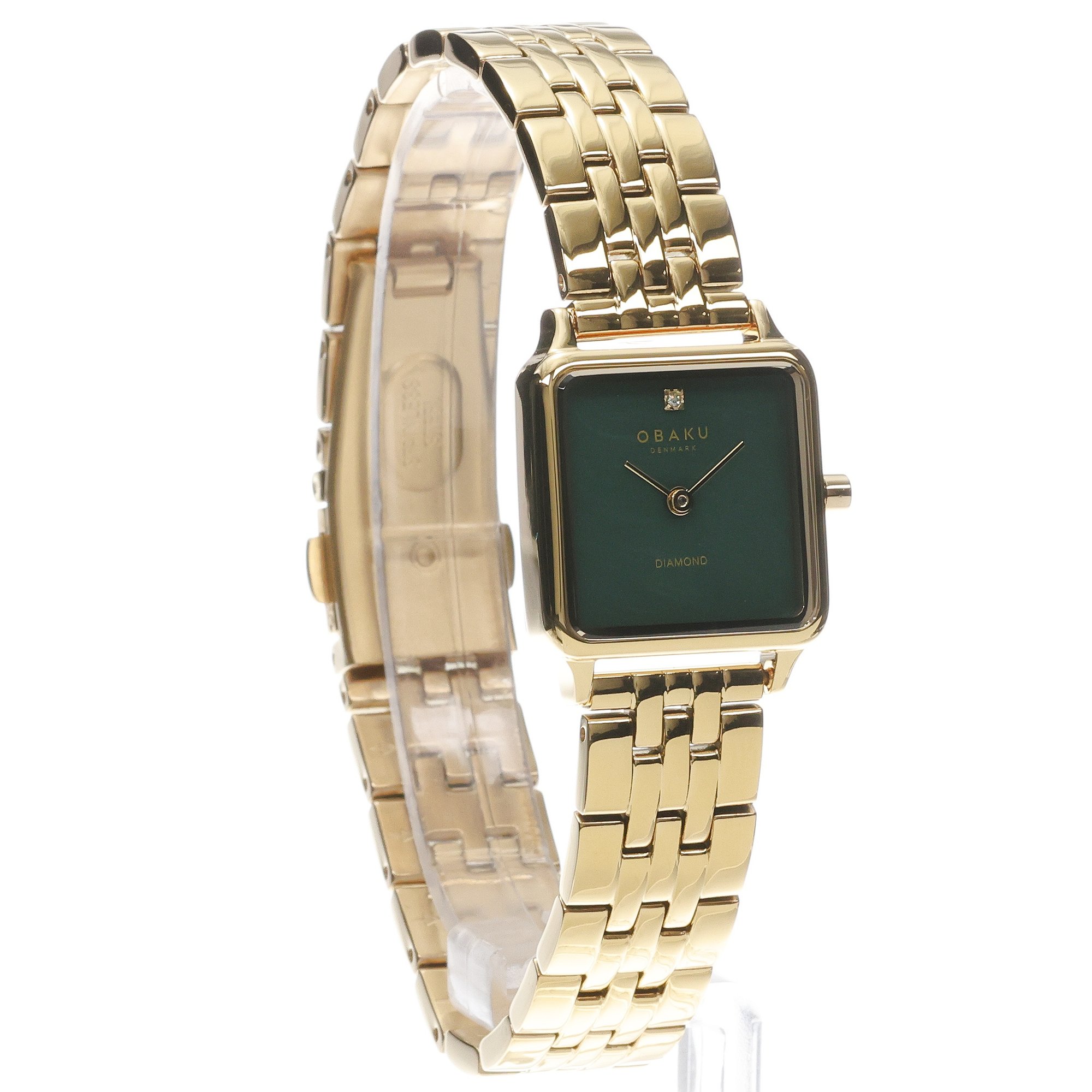 Obaku Denmark V301LXGESG damski zegarek Damskie bransoleta - miniatura 3