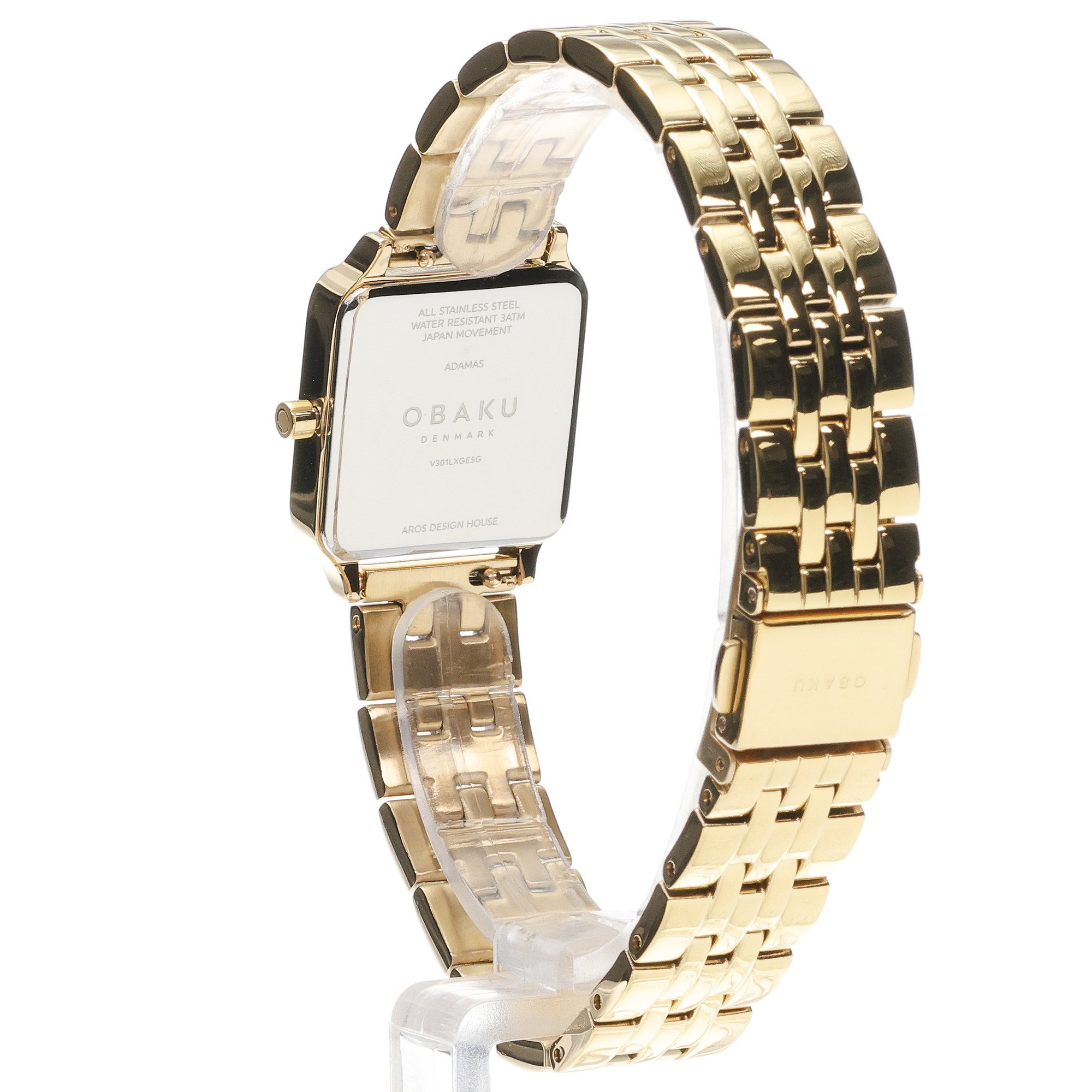 Obaku Denmark V301LXGESG Diamond zegarek klasyczny Damskie - miniatura 4