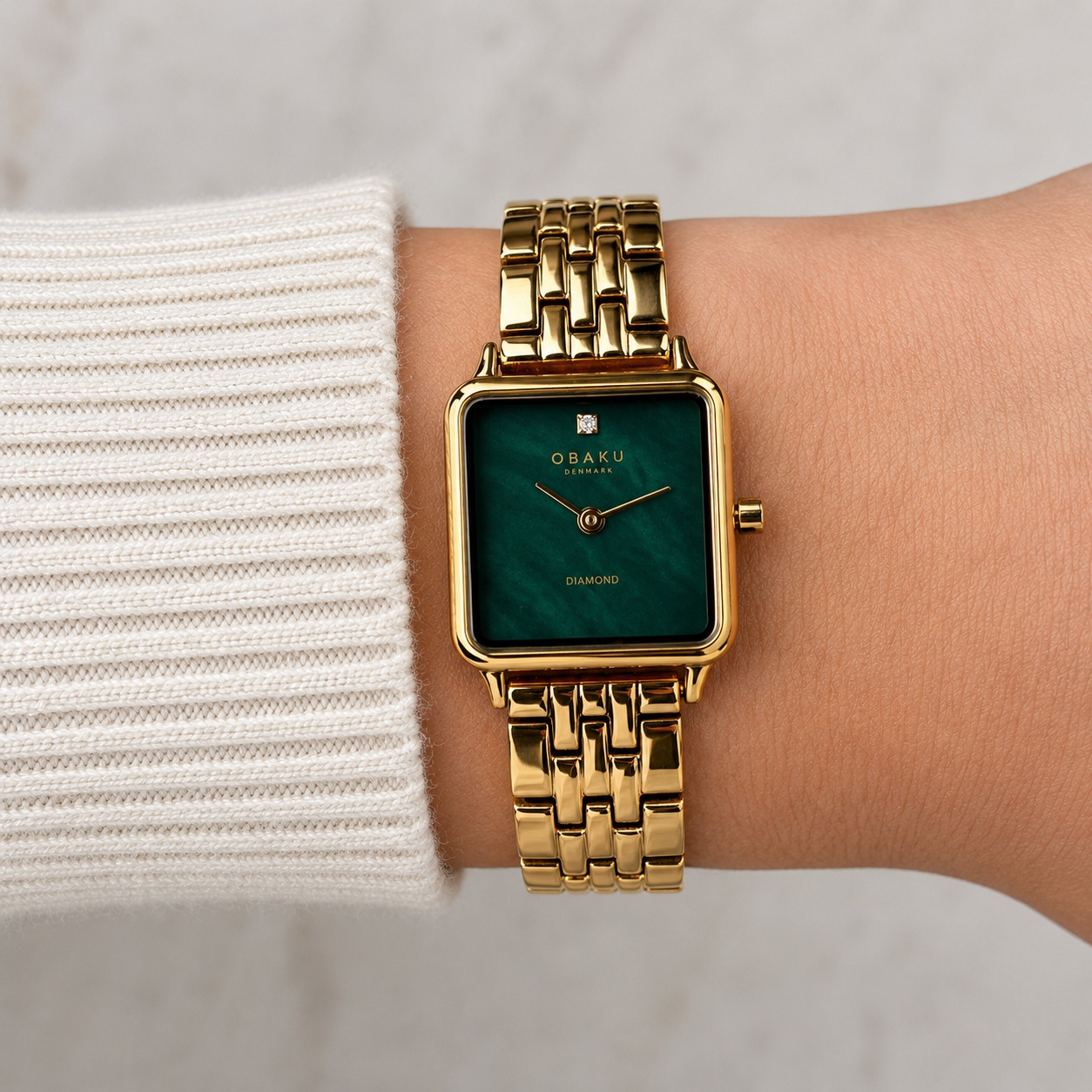 Obaku Denmark V301LXGESG zegarek damski Damskie - miniatura 5