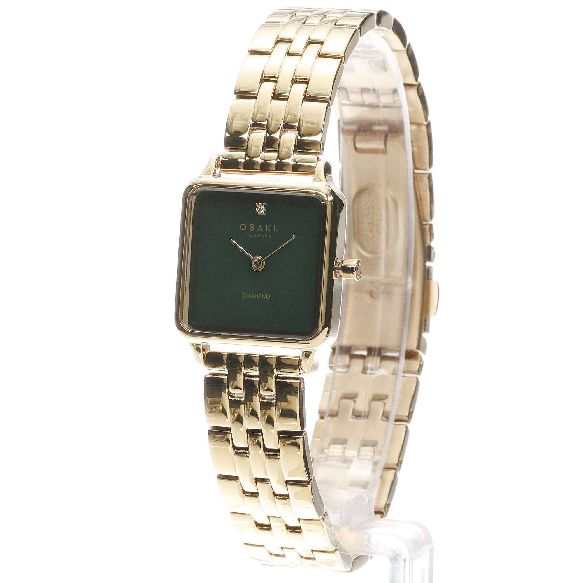 Obaku Denmark V301LXGESG zegarek złoty klasyczny Damskie bransoleta - miniatura 2