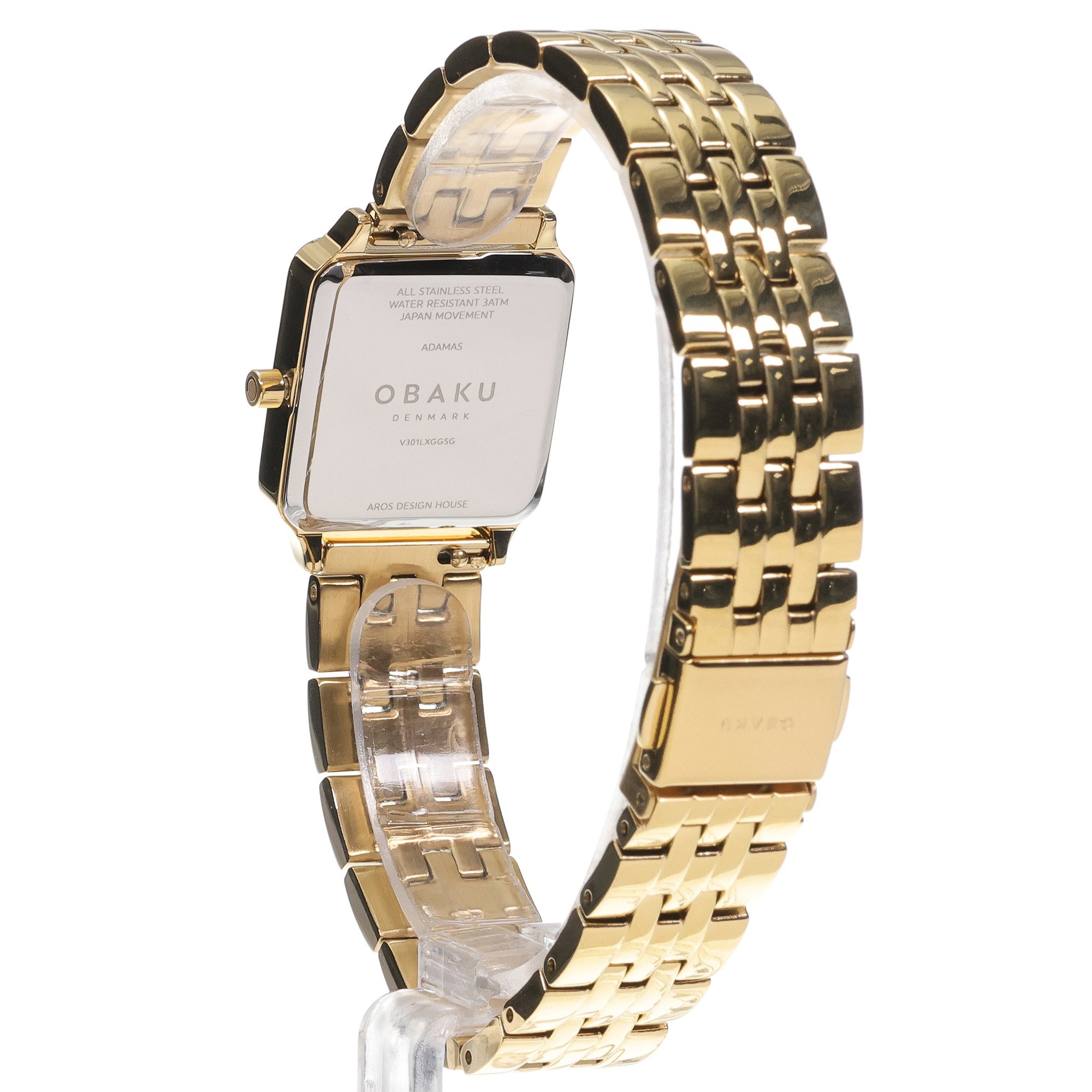 Obaku Denmark V301LXGGSG damski zegarek Damskie bransoleta