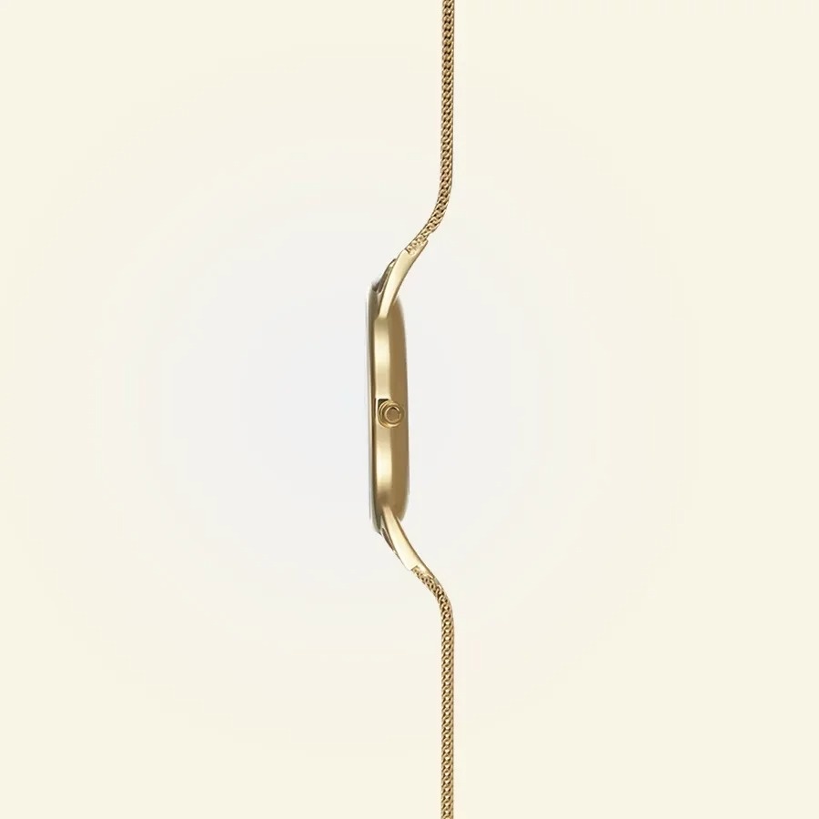Obaku Denmark V302LXGWMG damski zegarek Damskie bransoleta