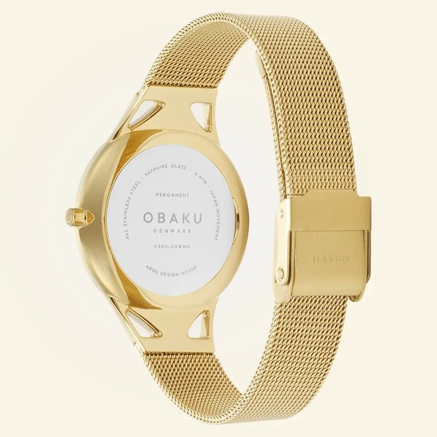 Obaku Denmark V302LXGWMG zegarek klasyczny Damskie
