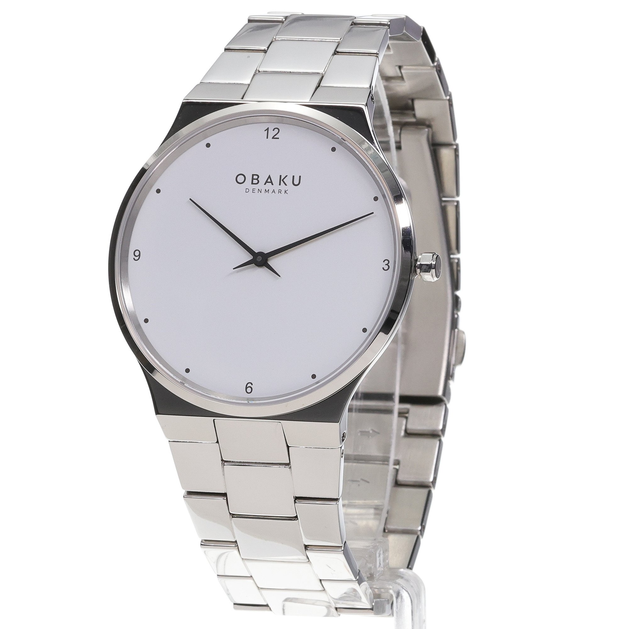 Obaku Denmark V305GXCWSC Classic zegarek klasyczny Męskie