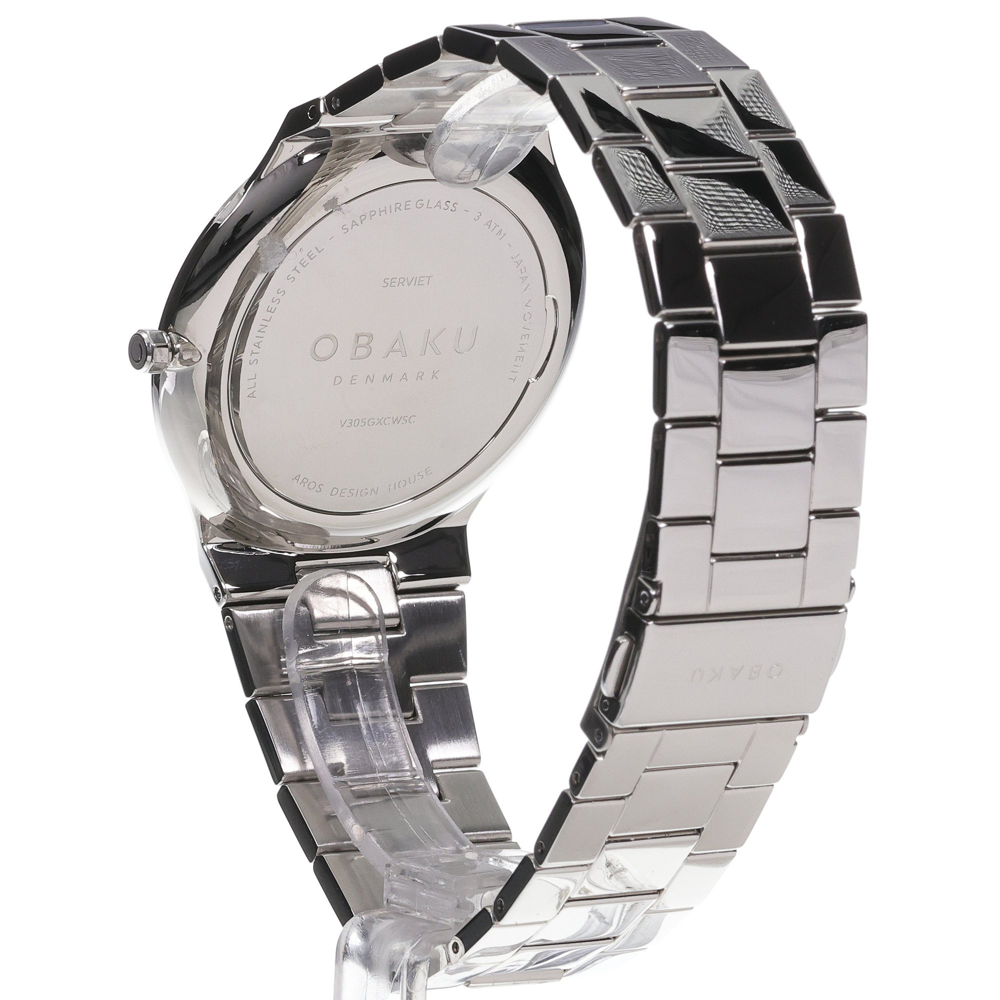 Obaku Denmark V305GXCWSC męski zegarek Męskie bransoleta