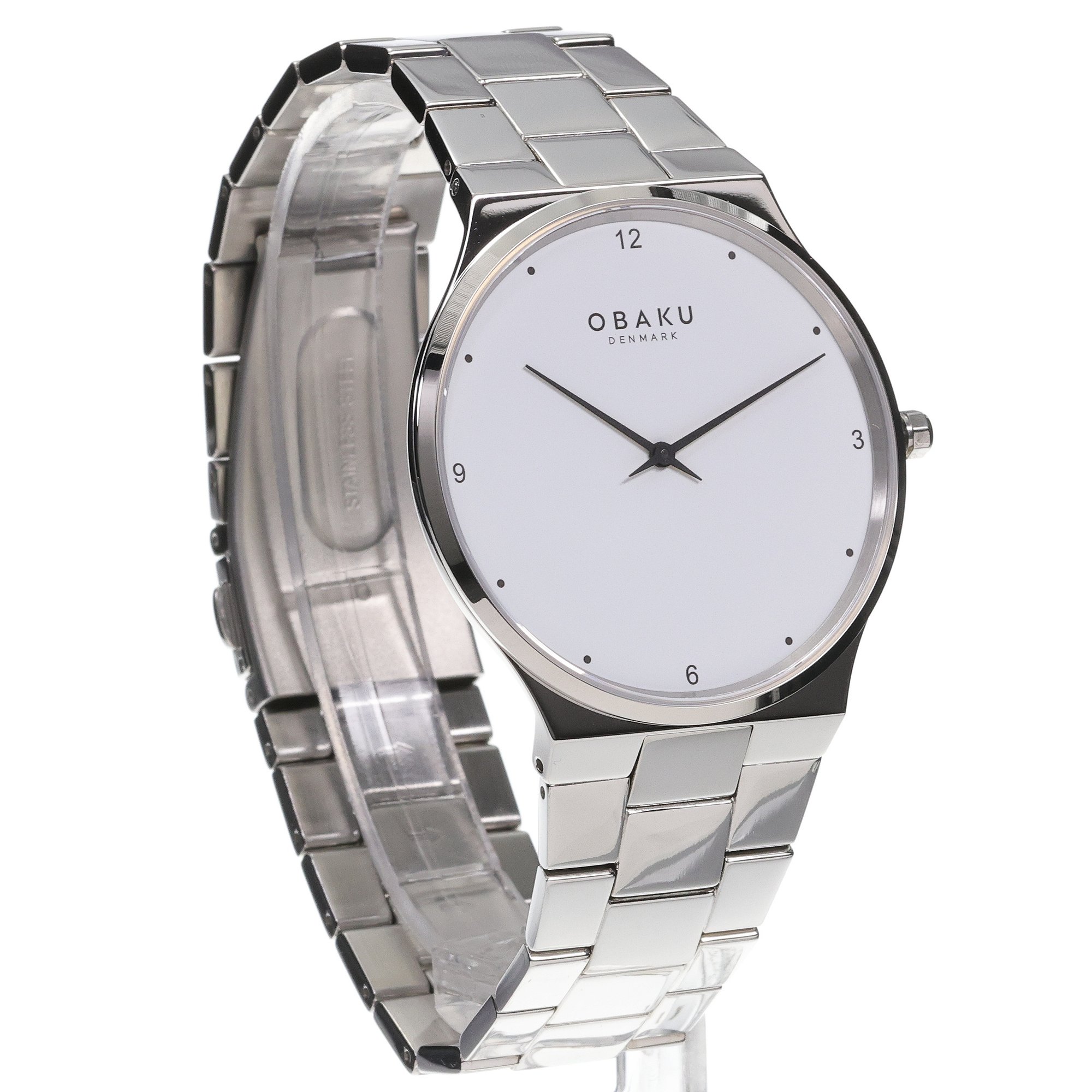 Obaku Denmark V305GXCWSC zegarek męski Męskie