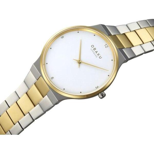 Obaku Denmark V305GXFWSF męski zegarek Męskie bransoleta
