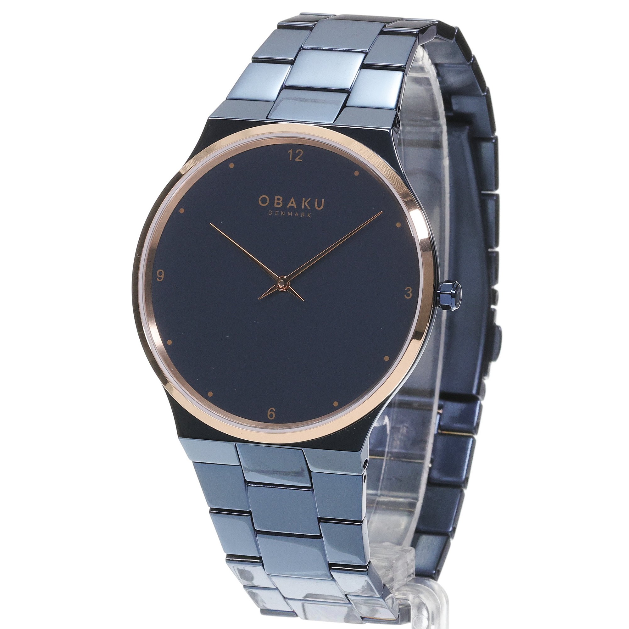 Obaku Denmark V305GXSLSL Classic zegarek klasyczny Męskie